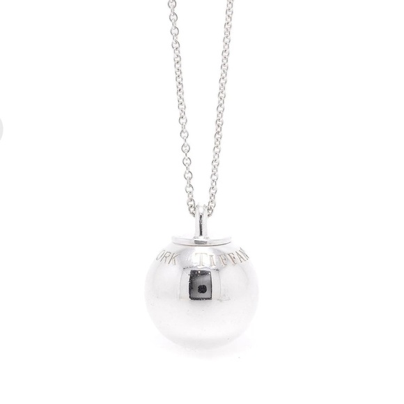 💛 925 Tiffany & Co Hardwear Ball Pendant - Picture 1 of 2